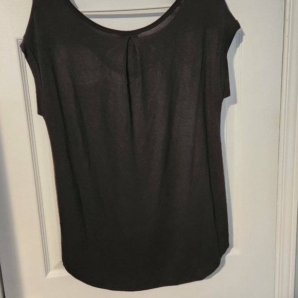 Edista Las Angeles Womens Black Shirt, size S - Picture 3 of 4